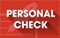 Personal check